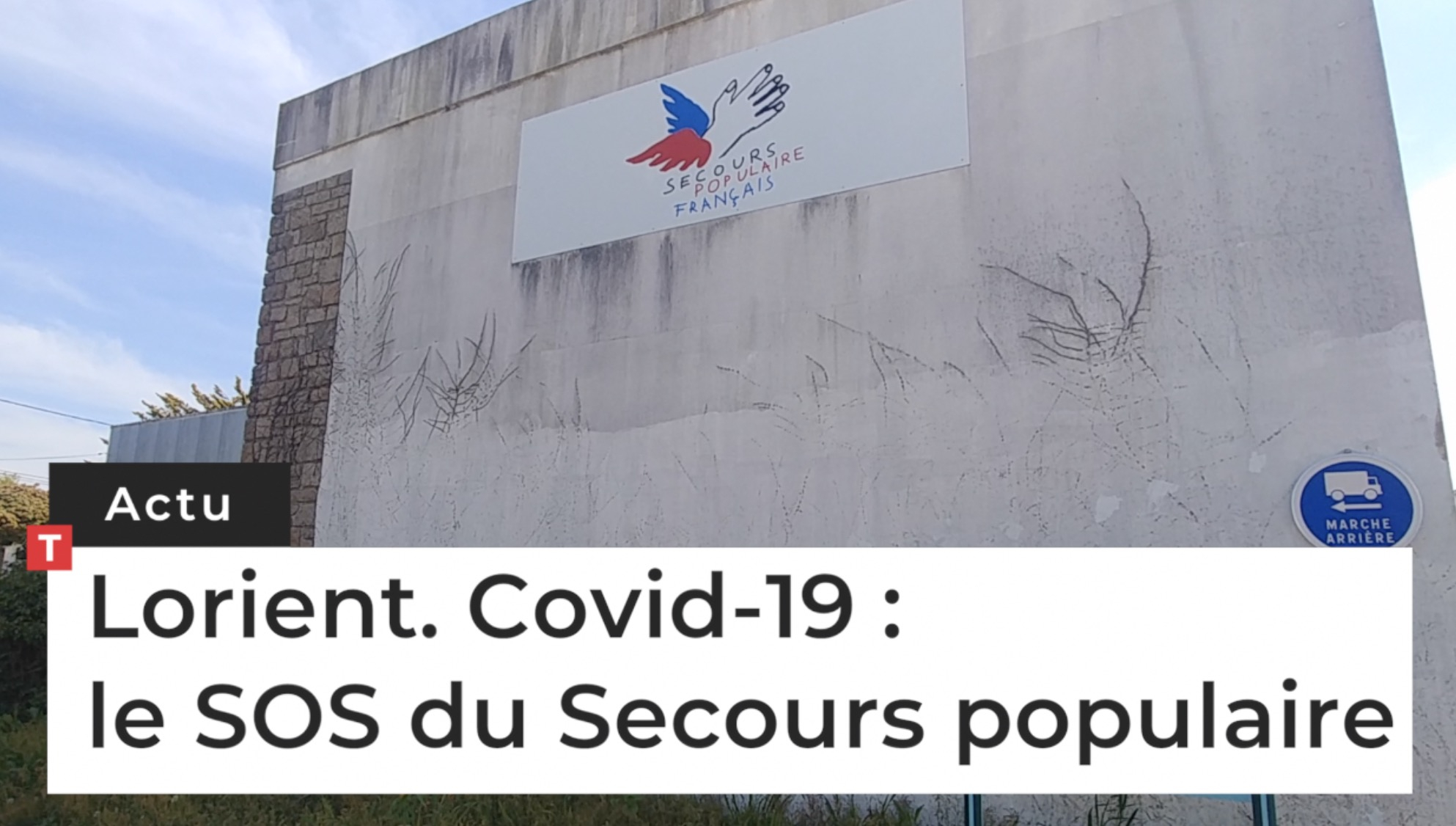 Lorient. Confinement : le SOS du Secours populaire (Le Télégramme)