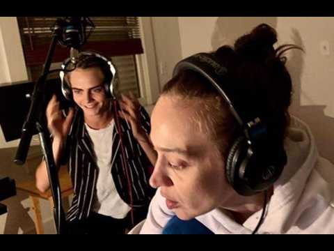 Cara Delevingne feels 'so lucky' to have a cameo on Fiona Apple's song