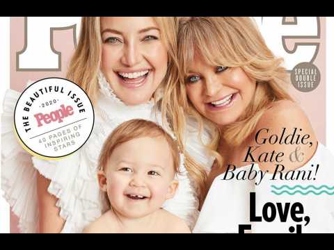 Kate Hudson: Family is 'really important' amid COVID-19 Pandemic