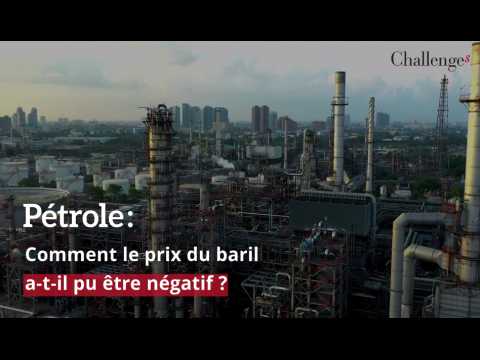 Pourquoi le prix du baril de pétrole a pu devenir négatif?