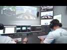 BMW Motorsport Simulator Engineering Room