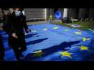 EU leaders meet by video amid fears coronavirus could destroy European unity