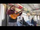 Mariachi brings music to New York subway amid Covid-19 pandemic