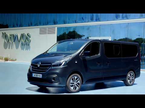 2019 New Renault TRAFIC SPACECLASS Design in Portugal