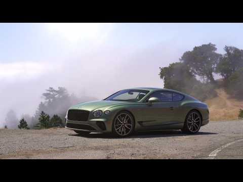 Bentley Continental GT V8 Design in Alpine Green