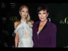 Paris Hilton praises 'aunt' Kris Jenner