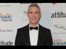 Andy Cohen shocked to receive Hollywood Star