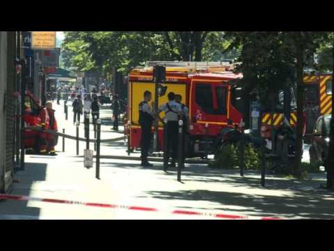 Three dead in central Paris fire (rescue services)