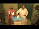 Outgoing Mauritanian President Aziz casts vote in elections - Label : AFPTV - First images - Category : News