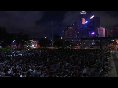 Hong Kong protests continue against Carrie Lam's administration