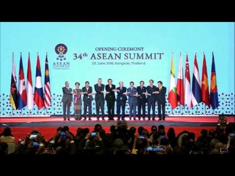 Southeast Asian leaders attend ASEAN summit