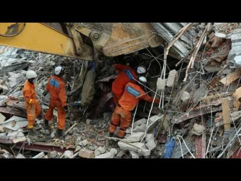 Rescuers at work as Cambodia building collapse toll rises to 17