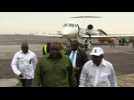 Former DR Congo VP Bemba returns to Kinshasa