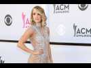 Carrie Underwood makes time to 'cry for no reason'