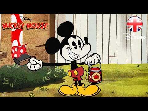 MICKEY MOUSE SHORTS | House Painters | Official Disney UK