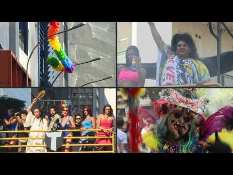 Pride parade engulfs Sao Paulo despite unease over conservatism
