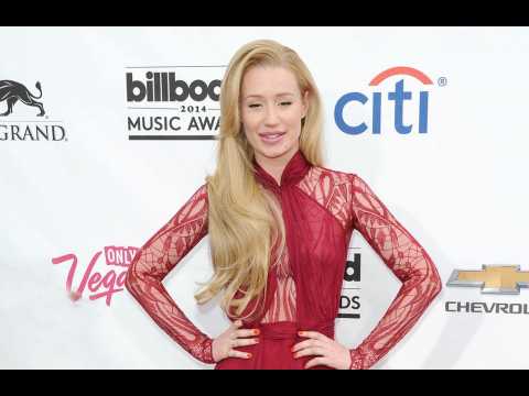 Iggy Azalea is thrilled to have album packaging finished