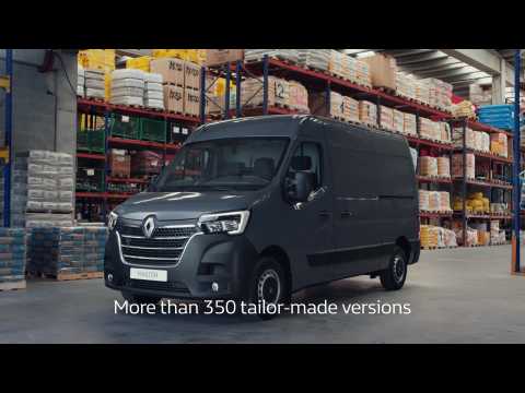 2019 New Renault Master and Renault MASTER Z.E. Highlights