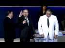 Laurentino Cortizo swears in as Panama's president - Label : AFPTV - First images - Category : News