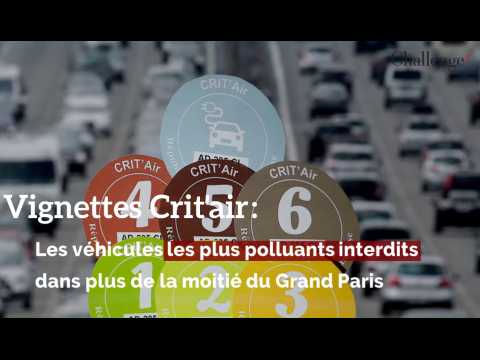 Les véhicules les plus polluants interdits dans plus de la moitié du Grand Paris