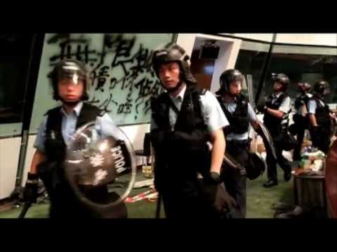 HK police retake parliament from anti-government protesters