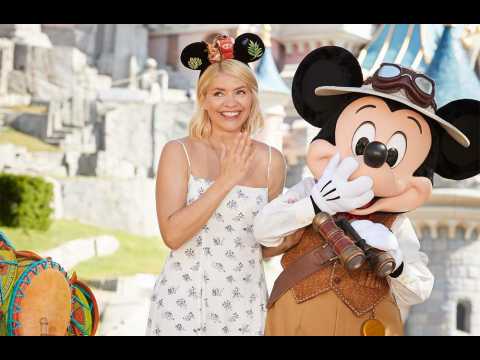 Disney is Holly Willoughby's 'magical escape'