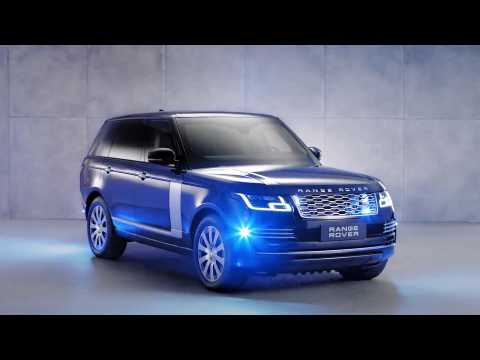 Fortress refined - Enchanced protection and performance for armoured Range Rover Sentinel