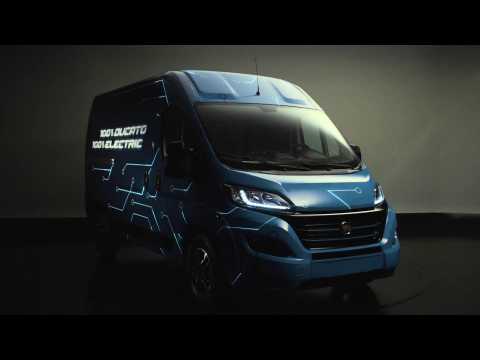World Preview of the Fiat Ducato Electric