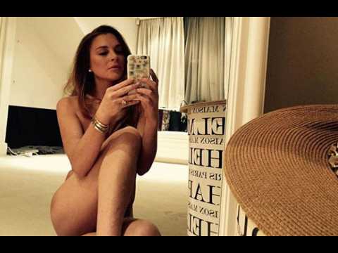 Lindsay Lohan posts nude selfie to celebrate 33rd birthday