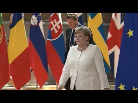 European leaders arrive for third day of EU summit in Brussels