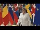 European leaders arrive for third day of EU summit in Brussels