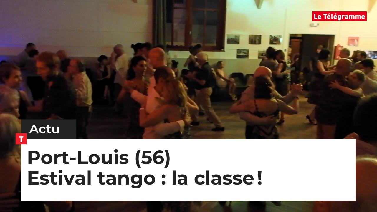 Port-Louis (56). Estival tango : la classe ! (Le Télégramme)