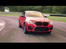 The new BMW X4 M Driving Video in New York, USA
