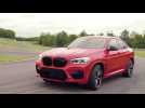 The new BMW X4 M Exterior Design in New York, USA
