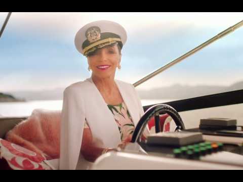 Dame Joan Collins teams up with Three UK for network switch campaign