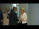 Newly elected EU chiefs meet - Label : AFPTV - First images - Category : News