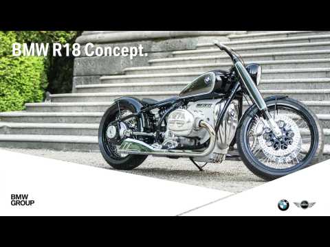 BMW Motorrad Concept Preview at Concorso d’Eleganza 2019