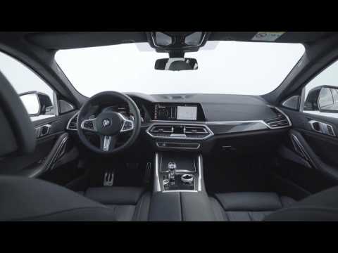 The all-new BMW X6 Interior Design