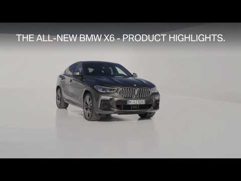 The all-new BMW X6 - Product Highlights