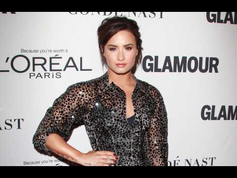 Demi Lovato slams troll for trying to give her a diet plan