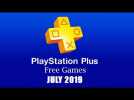 PlayStation Plus Free Games - July 2019