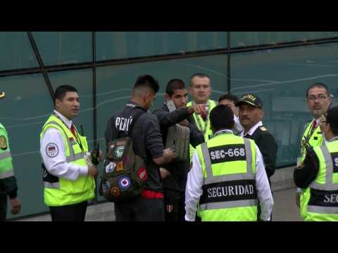 Copa America: Peru football team arrives in Lima