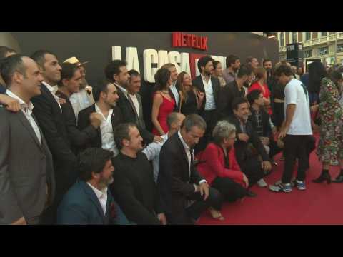 Red carpet: Netflix's La Casa de Papel Season 3