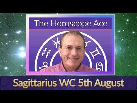 Sagittarius Weekly Astrology Horoscope 5th August 2019