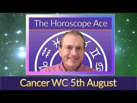 Cancer Weekly Astrology Horoscope 5th August 2019