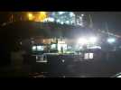 Petrobras refuels Iranian ships stranded off the coast of Brazil - Label : AFPTV - First images - Category : Business