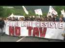 Thousands resume protests against Turin-Lyon high-speed railway link