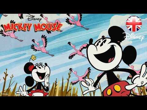 MICKEY MOUSE SHORTS | Safari So Good | Official Disney UK