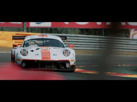 Porsche - Front row for the thriller