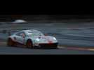 Porsche - The race is on